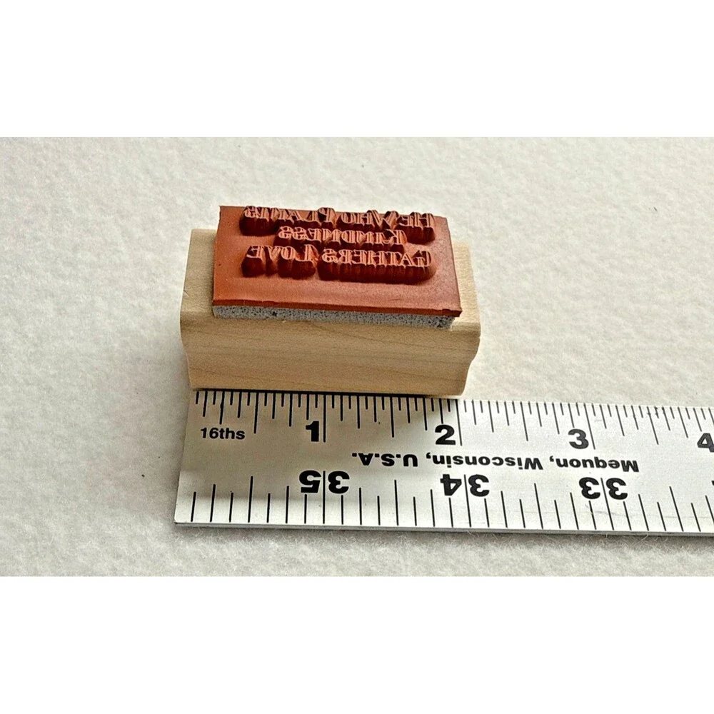 GARDEN SEEDS Stampin' Up! Foam Mount Rubber Stamps Vegetable Harvest Food abx25